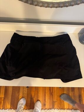 lululemon athletica Black Performance Skort